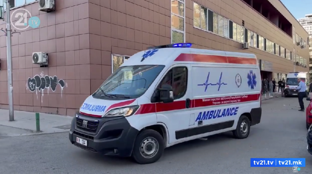Pacienti i lënduar në Kushadasi kthehet në Shkup  Transportohet me avion qeveritar  në gjendje që kërkon trajtim intensiv