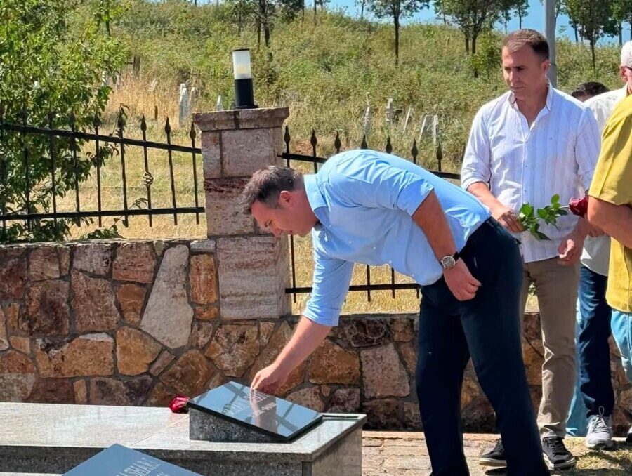 Luboteni  25 vjet nga tragjedia  BDI përkujton dhjetë civilët e vrarë