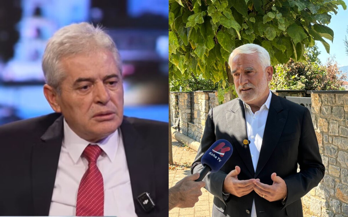 Thaçi  S ka pasur dokument për ndarjen e Maqedonisë  Ahmeti  Projektin e kisha dhe nuk e pranova 