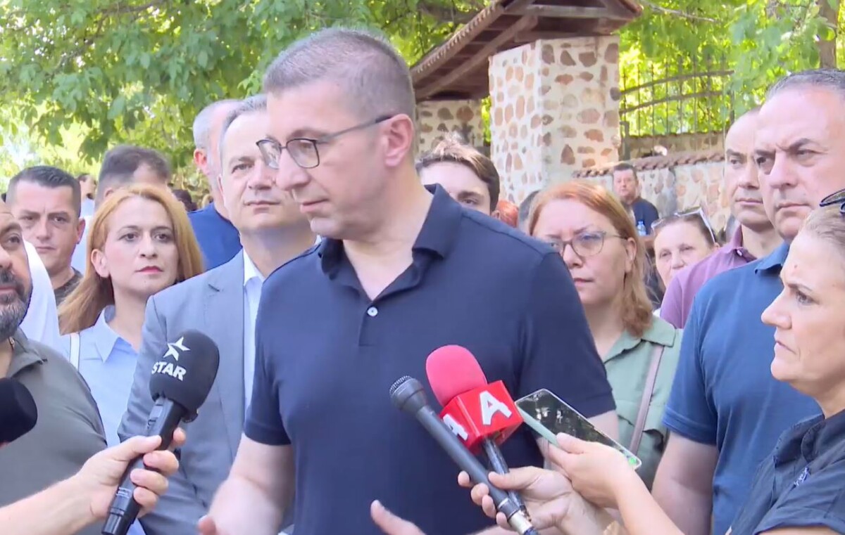 Mickoski  Në Prilep tashmë ka data qendër sekondare  Ne do të ndërtojmë data qendër nacionale