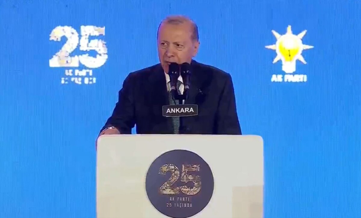 Erdogan në 25 vjetorin e themelimit të partisë  Nëse Zoti më jep jetë e shëndet  do t i shërbej Turqisë edhe shumë vite