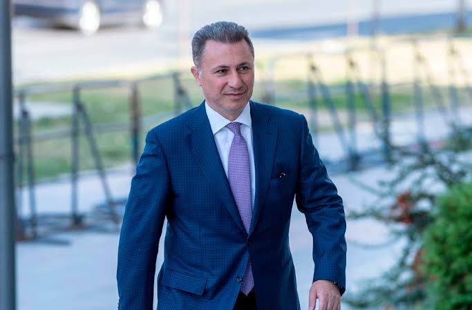 Apeli konfirmoi vendimin për  Talir   Aktgjykim lirues për Nikolla Gruevskin