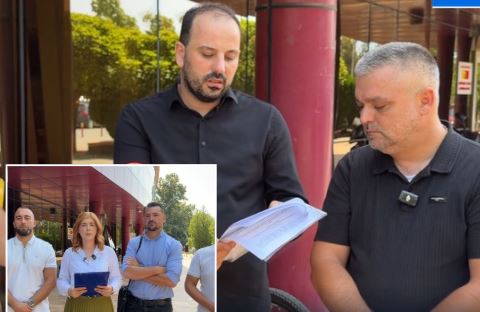 Këshilltarët shqiptarë lëshojnë seancën në Butel  Kundërshtojnë mbylljen e paraleles shqipe në  Penko   Na mbivotuan