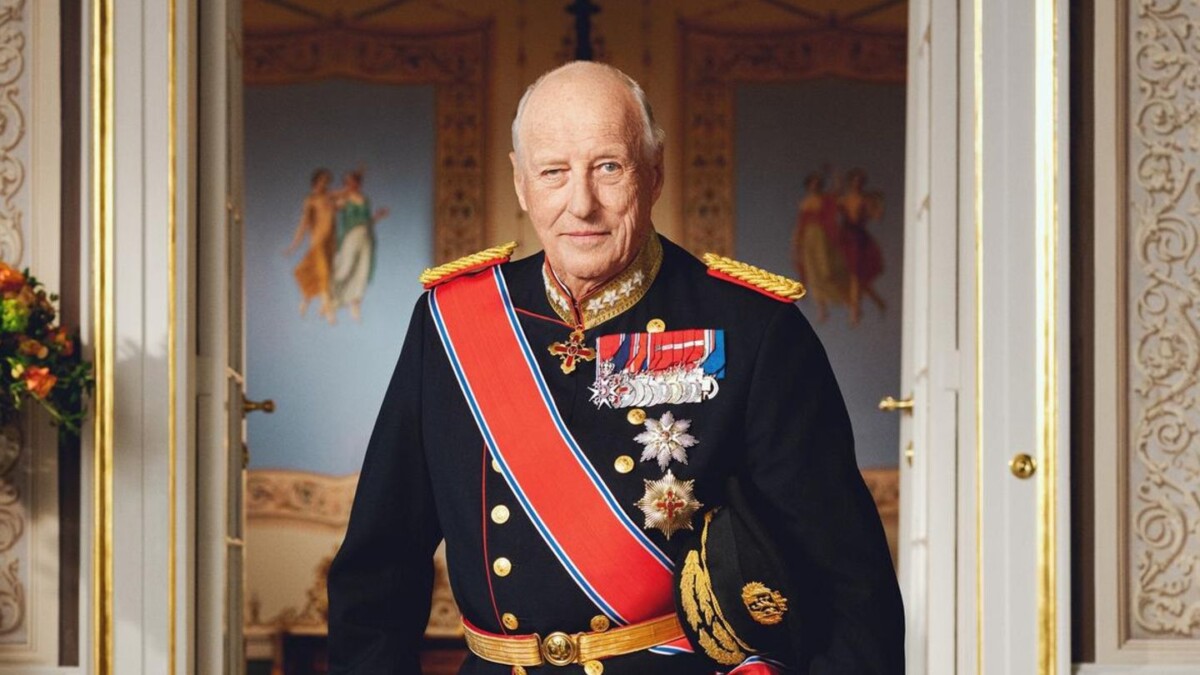 Ndahet nga jeta Mbreti i Norvegjisë  Harald V