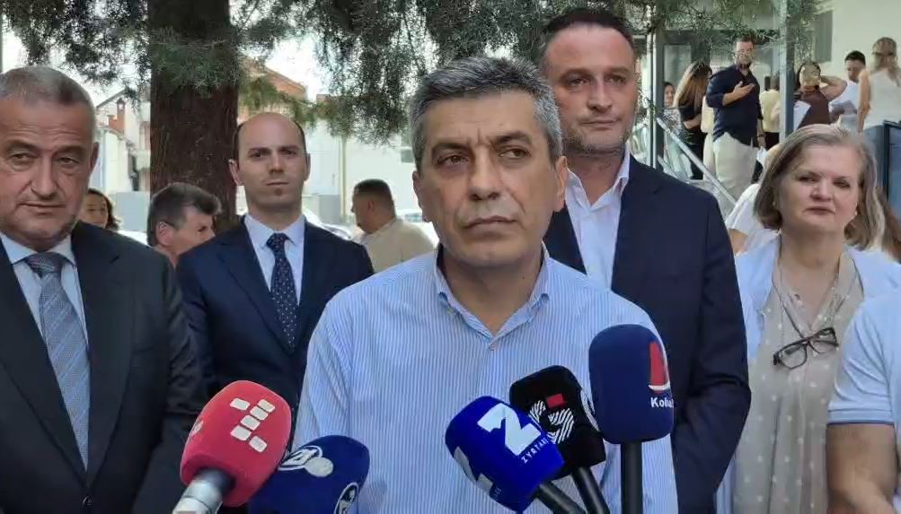 Mexhiti  VLEN i partia e parë te shqiptarët  Nuk ka arsye për të eksperimentuar me zgjedhje të parakohshme