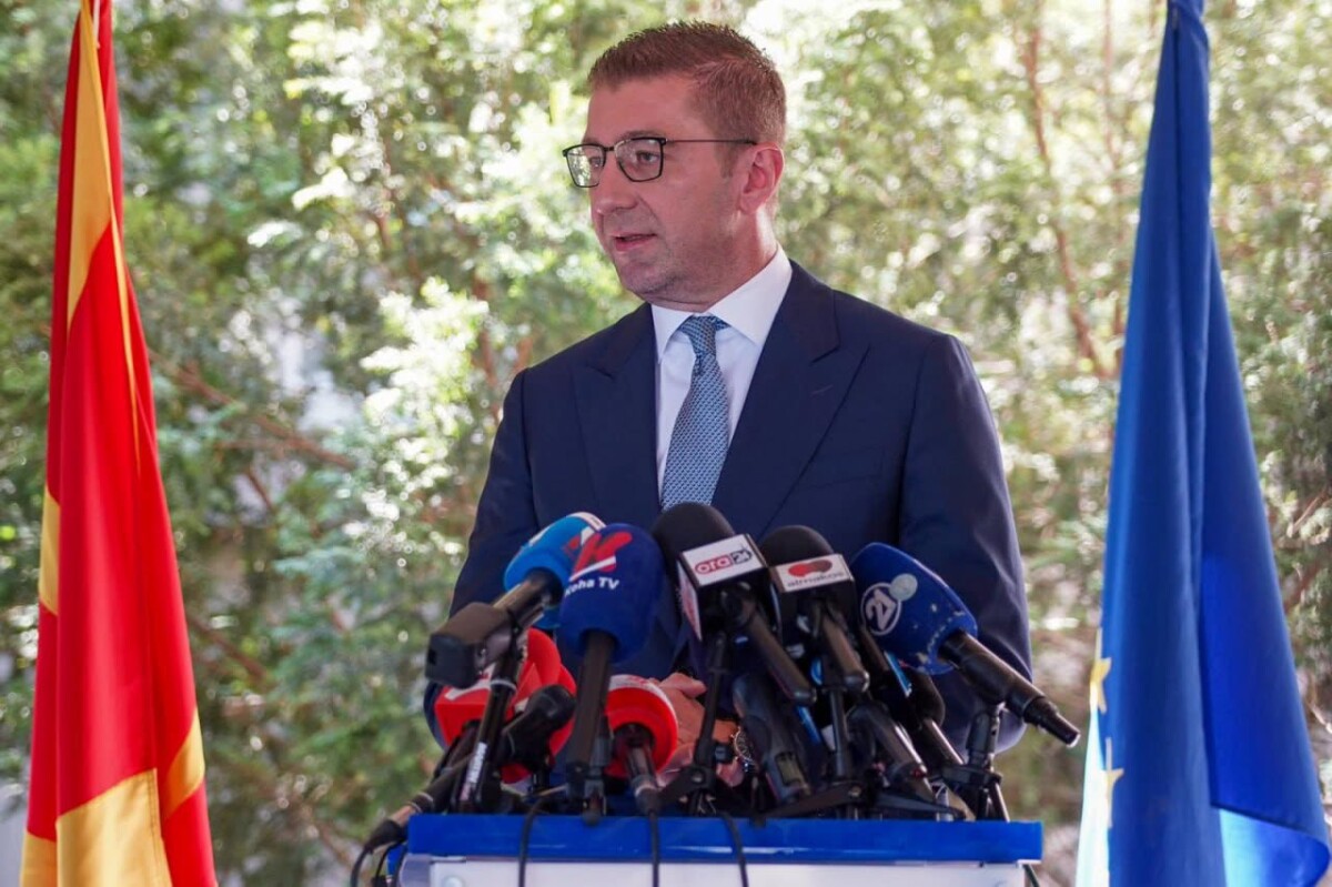 Mickoski  Ne dëshirojmë t i kthejmë mërgimtarët  Do të isha i lumtur nëse SHBA të ashpërsojnë rregullat për vizat e emigracionit