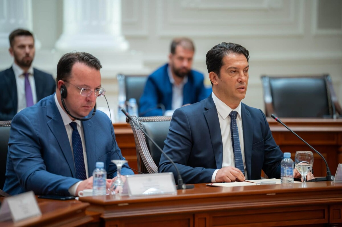 Sali  Marrëveshja e Ohrit duhet të sjellë besim  Nikollovski  Po ndërtojmë një shtet modern