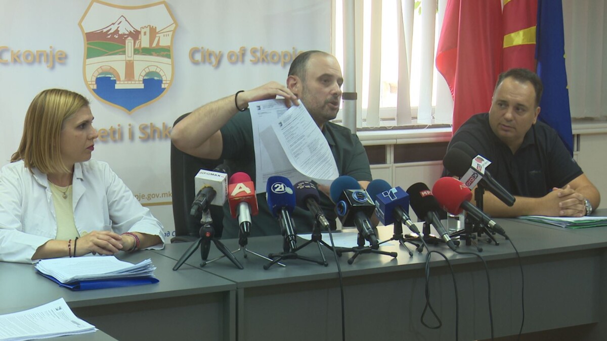  Uji në Shkup është i sigurt për pije   Institucionet  S ka rrezik nga  Escherichia Coli 