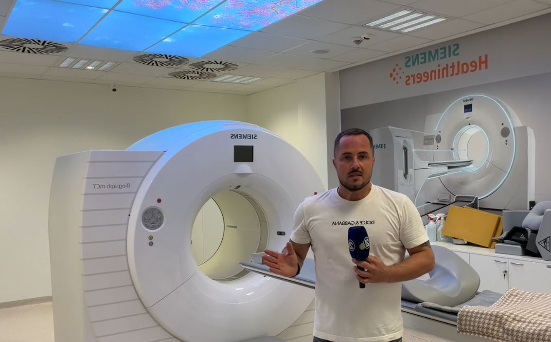 PET Scan jashtë funksionit  Pacientët me kancer prej dy muajsh paguajnë privat