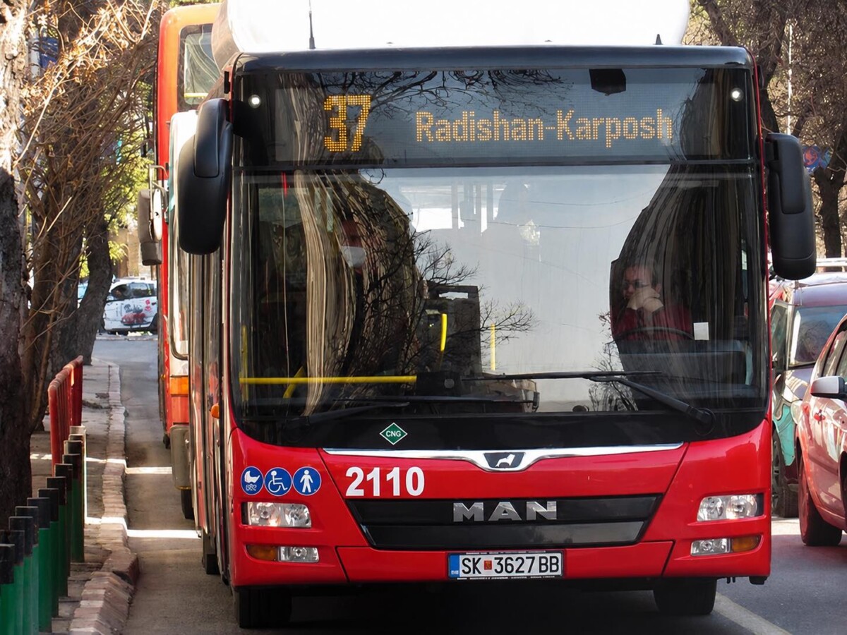 Linjë e re e autobusit në Shkup  37 shi do të lidhë Radishanin me Karposhin