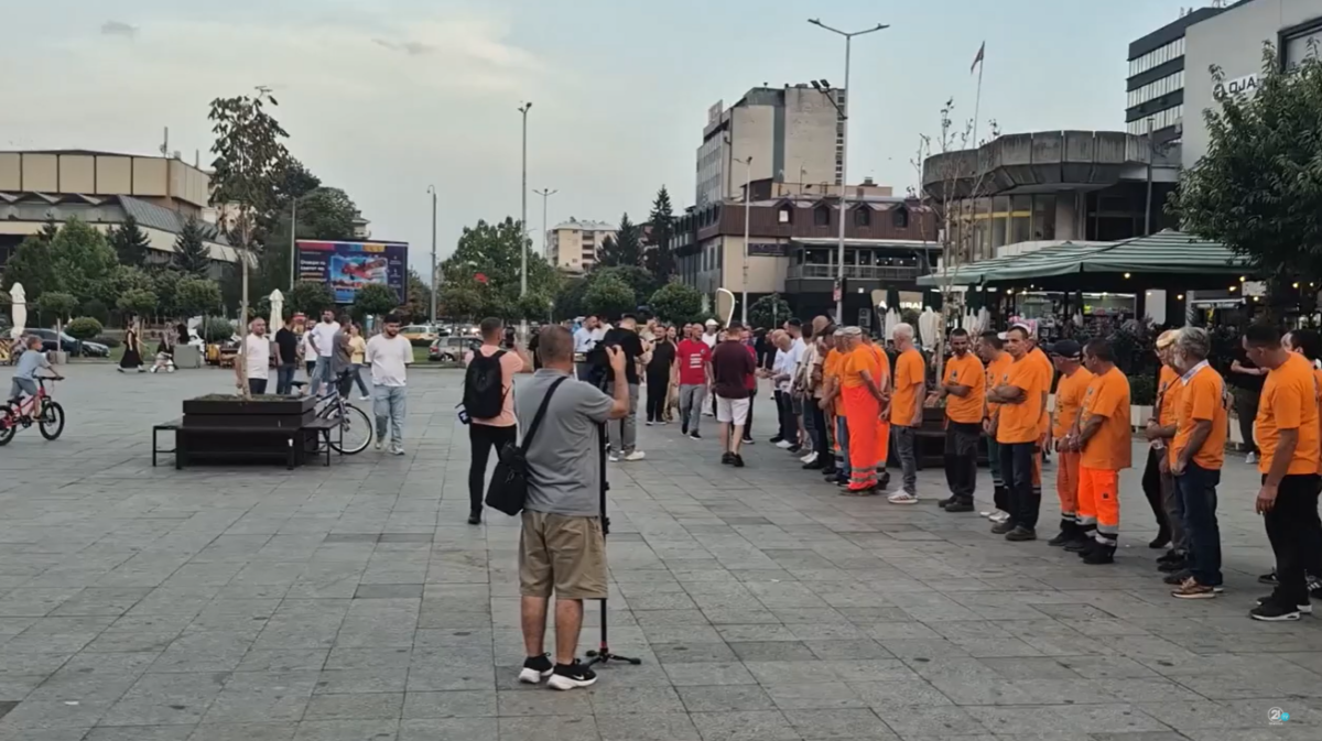 NPK  Tetova  feston marrjen e pagave në kohë  MMPT e quan propagandë politike