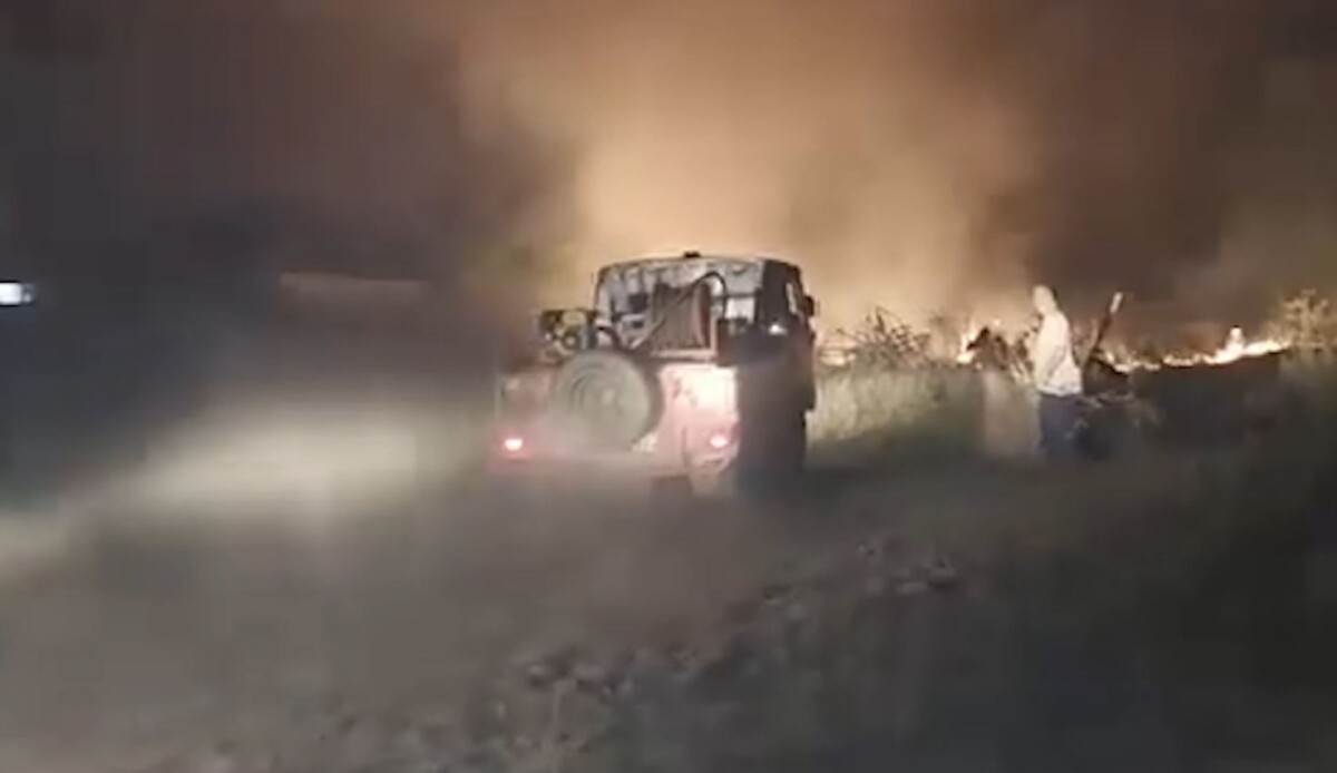 Natë dramatike për shkak të zjarreve  Nata më e vështirë këtë verë  mes heronjve edhe traktoristi Ace