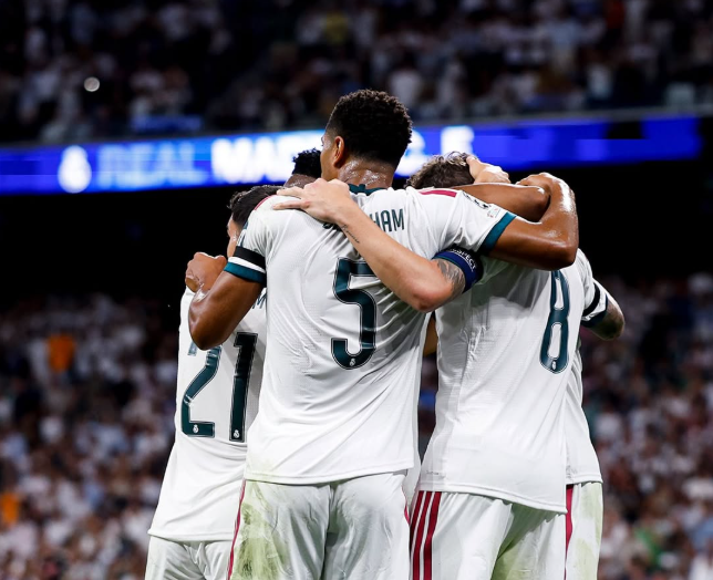 Spektakël në Champions  Real Madridi mposht Interin 2 1