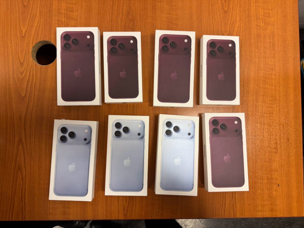 Kapen iPhone 18 në vlerë të 15 000 eurove në Aeroportin e Prishtinës