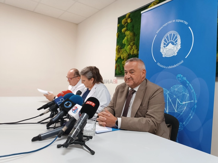 Klekovski apelon për vaksinimin e fëmijëve kundër fruthit  mbulimi me vaksinën  MRP  në vend është vetëm 62 