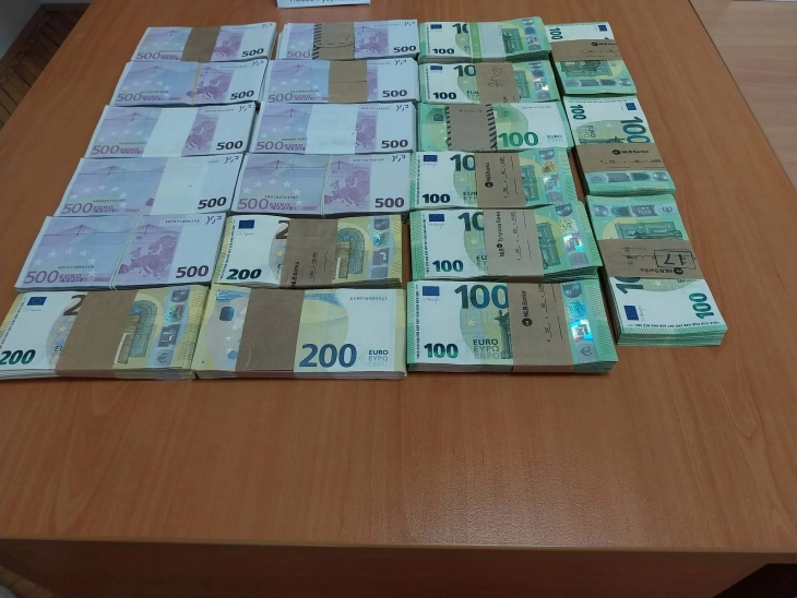 Në Strumicë sekuestrohen rreth 1 1 milionë euro 