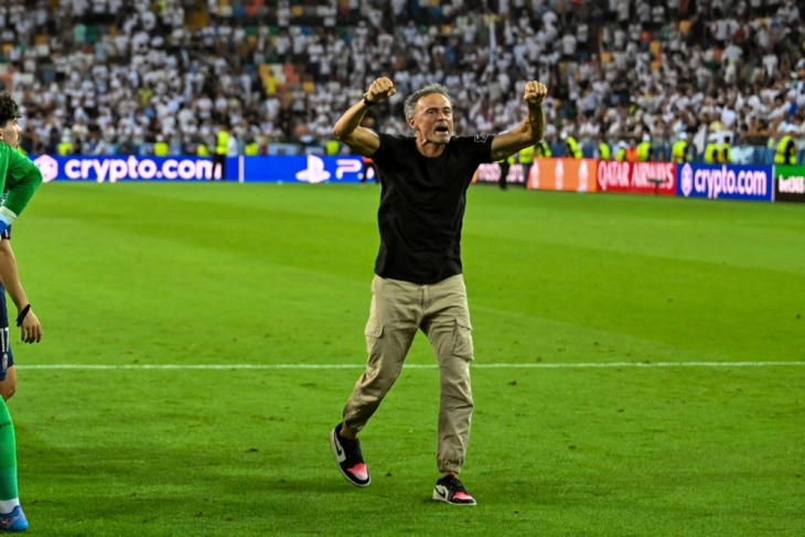 Enrique  Disa skuadra janë në gjendje ta fitojnë Ligën e Kampionëve këtë sezon