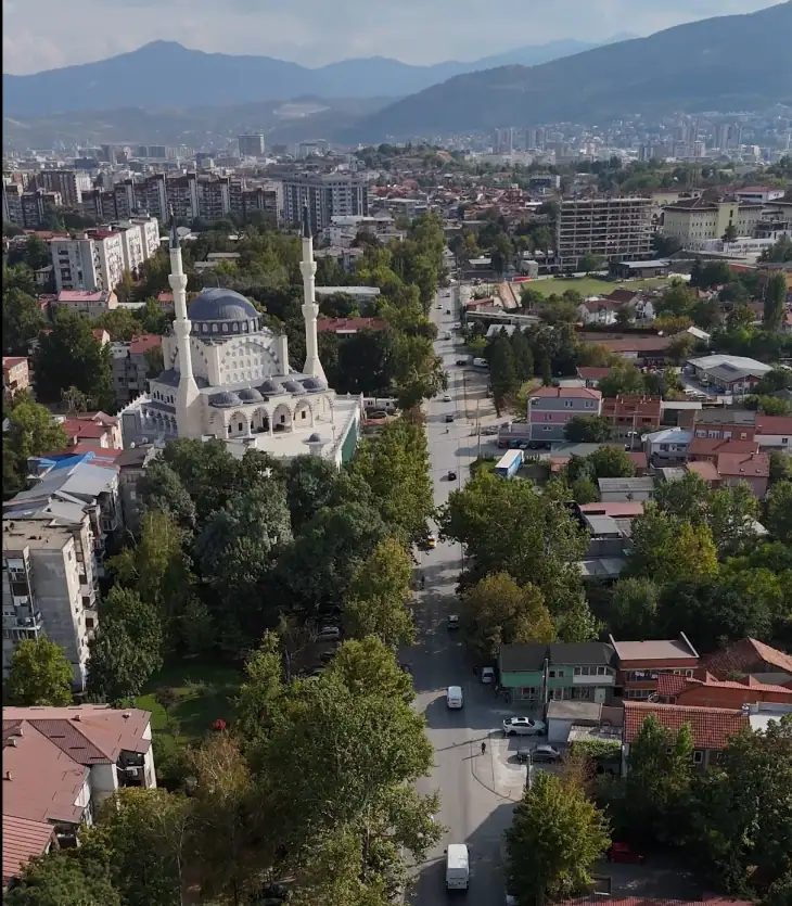 Në Çair po ndërtohet bulevardi  Mit hat Frashëri   do të ketë katër korsi