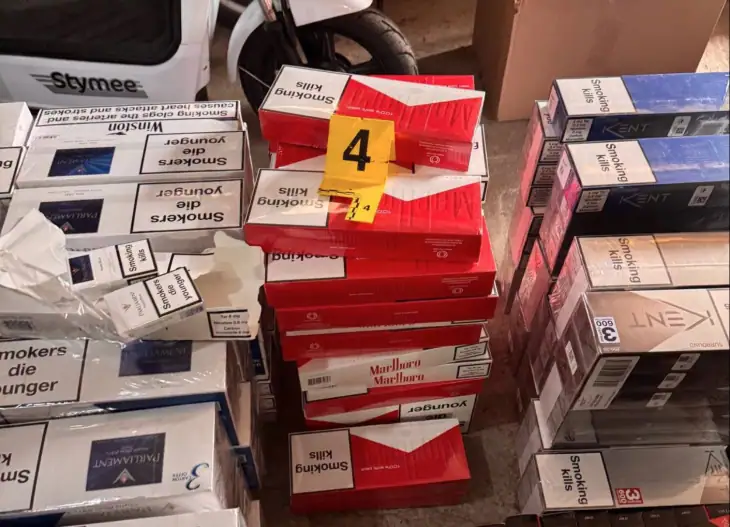 Operacioni  Filter  Aksion i madh kundër kontrabandës së cigareve  disa të arrestuar