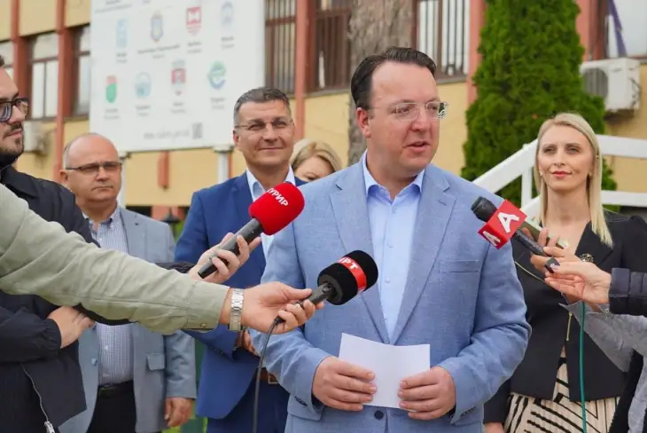 Nga Radovishi deri në Bullgari me rrugë të shpejtë  Nikolloski  Punimet pritet të nisin në vjeshtë