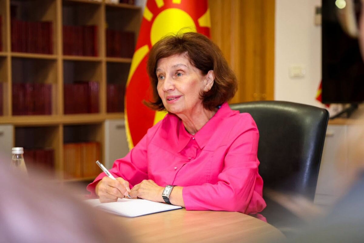 Siljanovska  Botës i mungon idealizmi   Duhet të mbrojmë të drejtën  drejtësinë dhe vlerat 