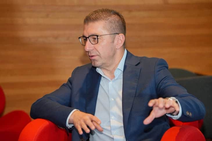Mickoski  SHBA ja dhe administrata e Trump e shohin Maqedoninë si mike të afërt