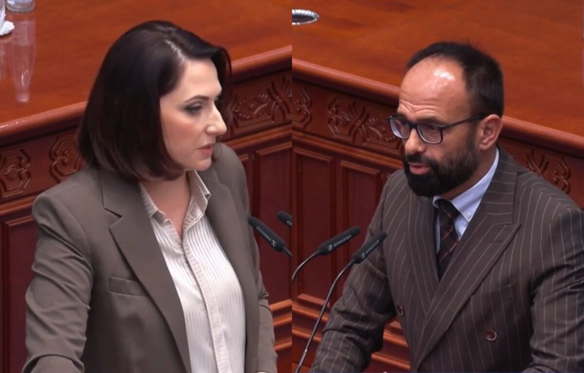  Pse nuk thoni se janë të pafajshëm   Haga përplas Ajdarin dhe Shasivarin në Kuvend