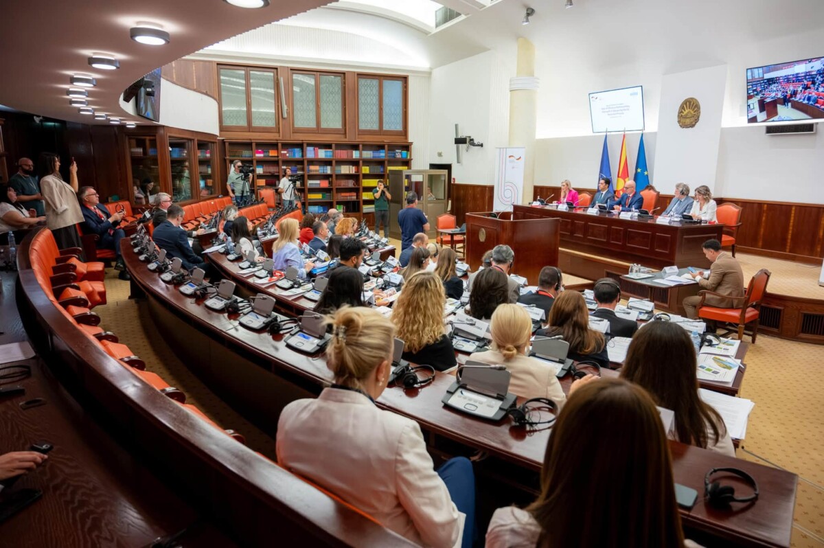  Bashkëpunimi rajonal për integrimin në BE   Kuvendi ka rol të rëndësishëm në procesin e integrimit