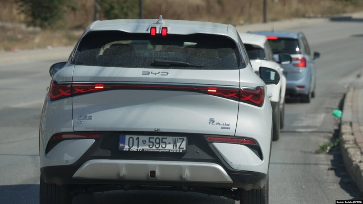 Kina dominon tregun e veturave elektrike në Kosovë  780 vetura elektrike u importuan në Kosovë  665 nga Kina