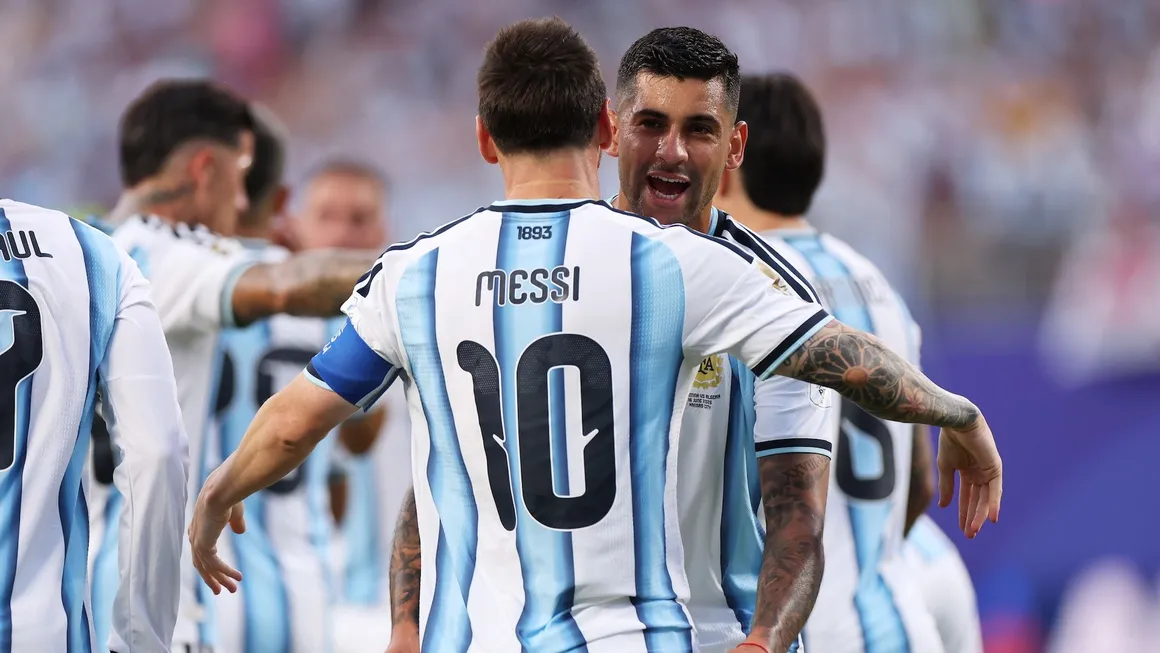 Scaloni zgjedh pasardhësin e Messit  Romero kapiteni i ri