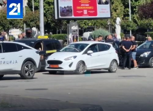 Aksioni i DAP it në Tetovë zbraz rrugët nga taksistët  60 vendparkime për taksi  por asnjë i licencuar