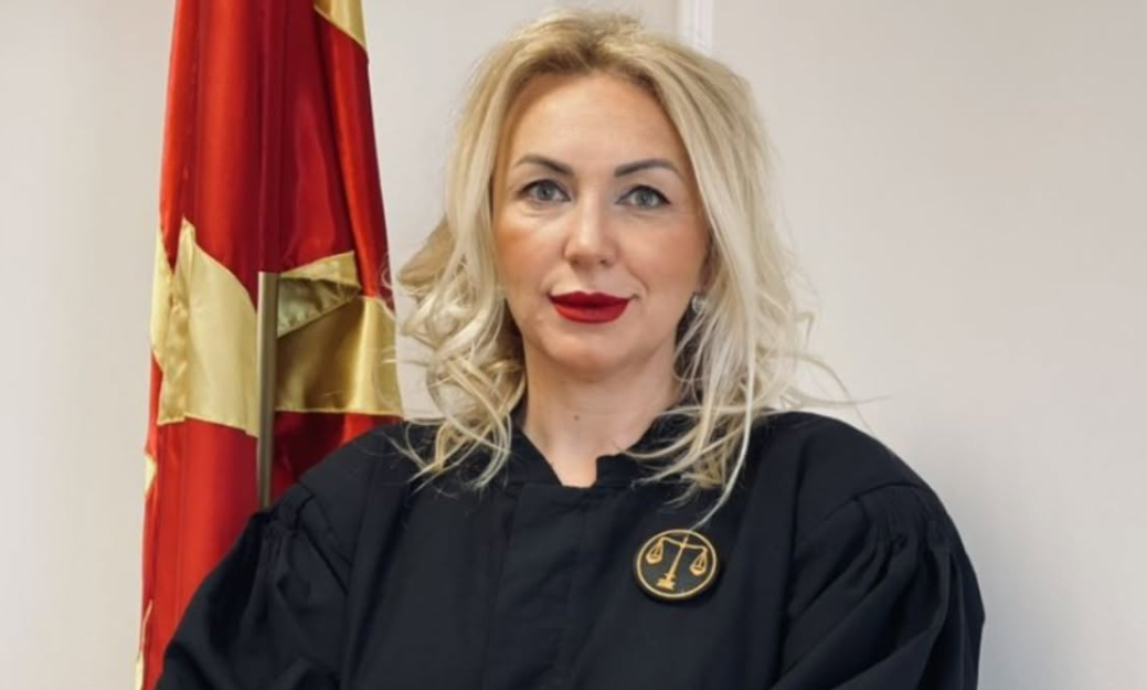 Daniela Dimovska merr drejtimin e Gjykatës Penale në Shkup  Prioritet do të jenë efikasiteti dhe ulja e numrit të lëndëve të vjetra
