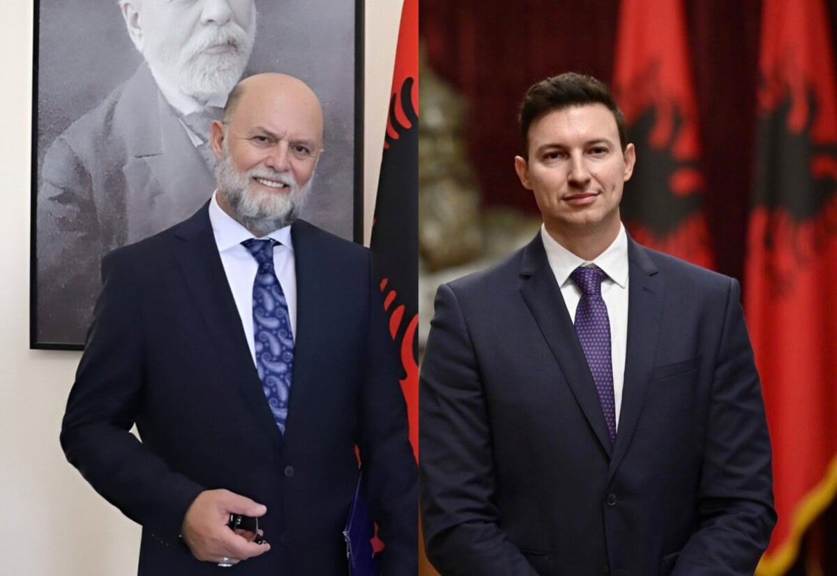 TCH  Denion Meidani shkon në Prishtinë  Petrit Malaj në Shkup