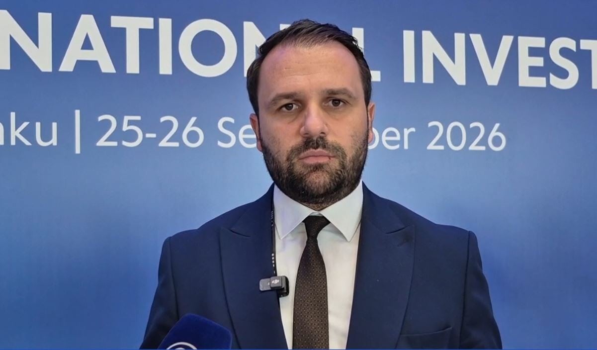 Durmishi prezanton ekonominë e Maqedonisë së Veriut në forumin ndërkombëtar të investimeve në Baku