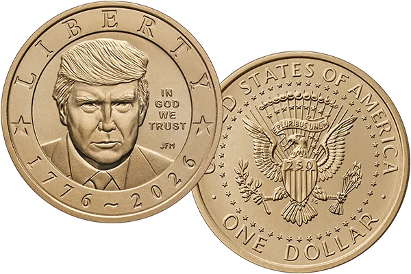 Trump bëhet pjesë e historisë së dollarit   monedha e re del në treg