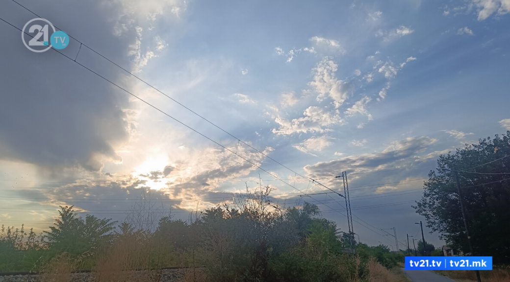 Mot me vranësira të ndryshueshme dhe reshje të kohëpaskohshme shiu