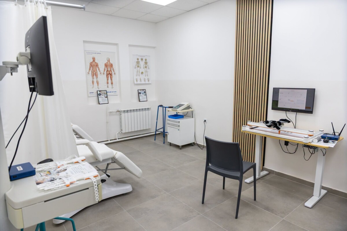 Vihet në përdorim reparti i rinovuar i Neurofiziologjisë  Bozhinovski  Janë punësuar 25 të rinj