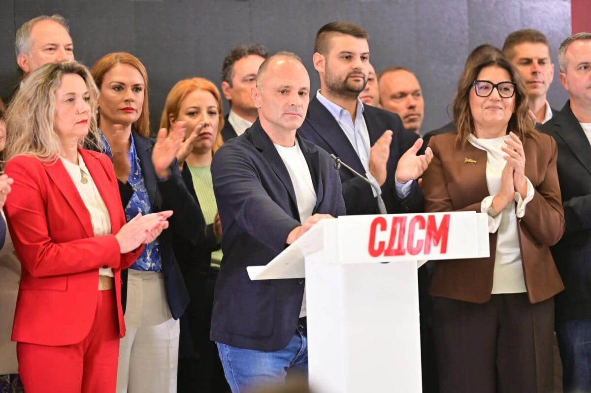 Filipçe akuzon platformën për përçarje të LSDM së  Platforma  Filipçe nuk e përfaqëson anëtarësinë e partisë