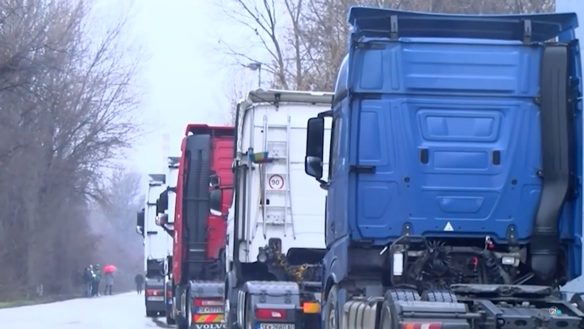 Marrëveshje dypalëshe për çështjen e transportuesve  Vitin e ardhshëm BE ja me strategji të re të vizave  shoferët me viza afatgjata