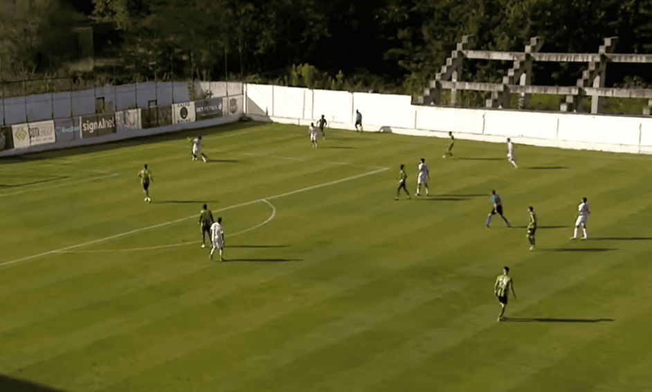Vardari   Shkëndija e Haraçinës  derbi i javës së 8 të  Tribunat pa publik  haraçinasit në seri prej katër fitoresh