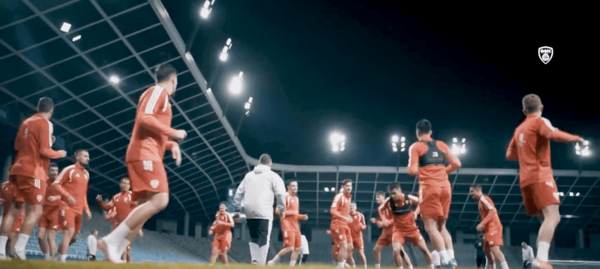 Maqedonia kërkon fitoren e parë  Me shumë ndryshime në formacion përballë Sllovenisë