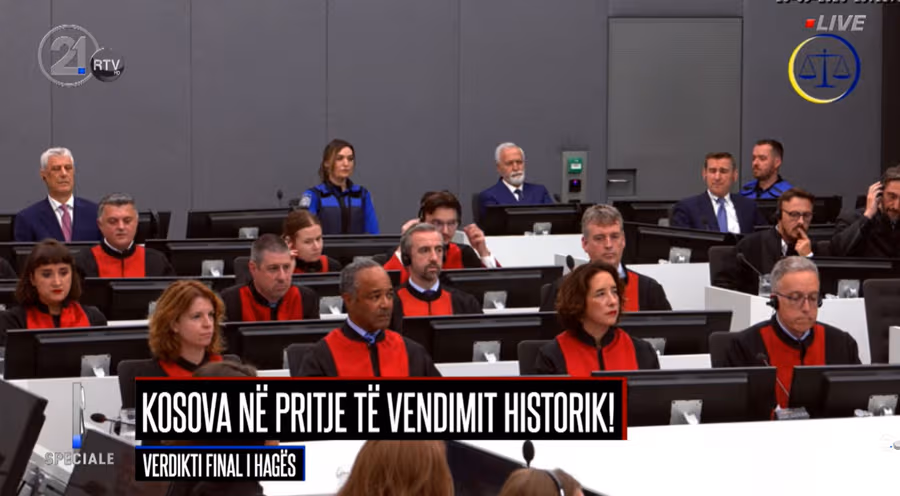 Bie akuza ndaj katërshes së UÇK së për krime kundër njerëzimit