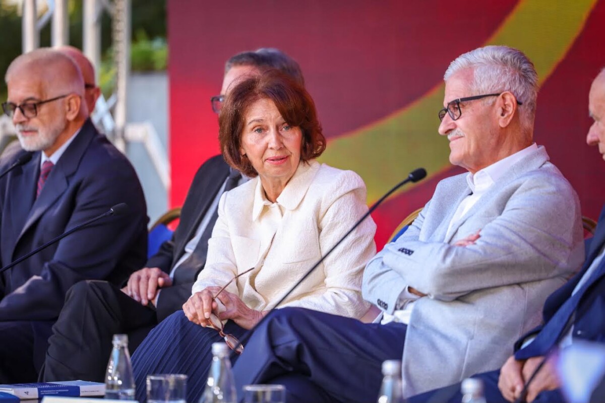 Siljanovska Davkova  Ndërtimi i shtetit është proces i gjatë  nevojitet bashkim dhe konsensus për të ardhmen