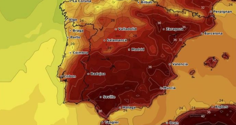 Rekord temperaturash në Spanjë  vera e 2026 ës më e nxehta që nga 1961