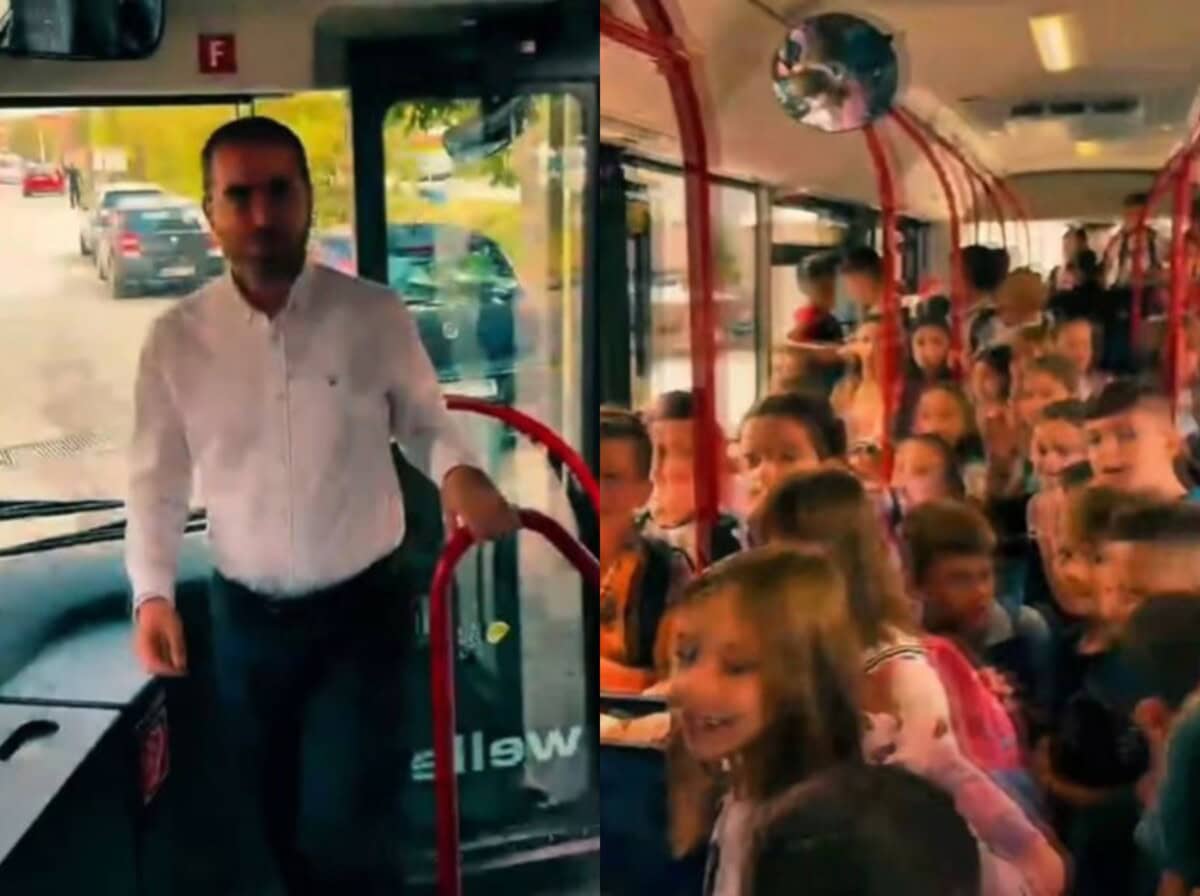 Abazi  Nis transporti i organizuar për nxënësit e Studeniçanit