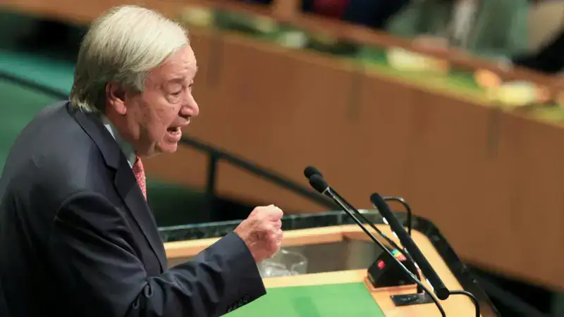 Guterres në OKB  Inteligjenca artificiale po e çon botën drejt një epoke të re rreziku
