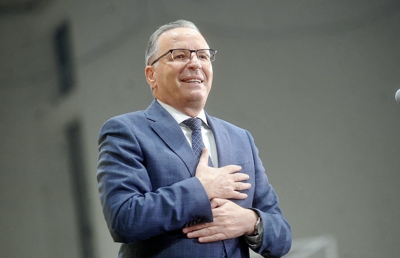 Hamza  Nga sot PDK ja hyn në një fazë tjetër të veprimit politik