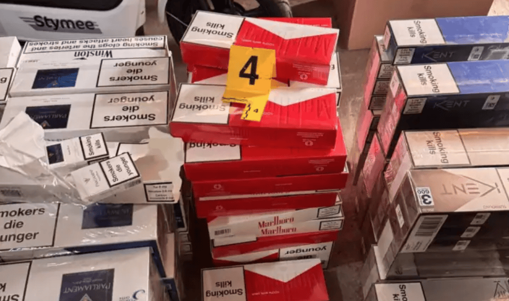 Aksioni  Filter 2    arrestohen doganierë dhe policë  Bie në pranga grupi i organizuar kriminal për kontrabandë të cigareve