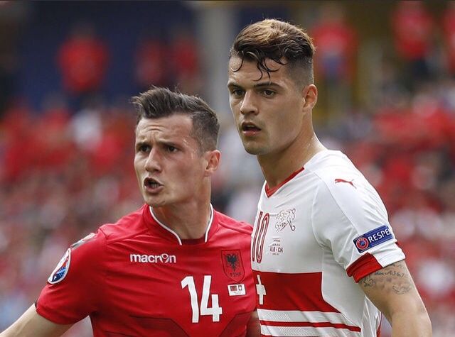 Taulant Xhaka mbron Granitin  Të gjithë gabojnë  mos harroni çfarë ka bërë për Zvicrën 