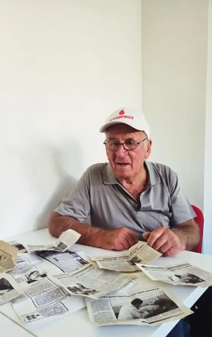 Ka dhuruar gjak 168 herë  80 vjeçari mban rekord në Maqedoninë e Veriut